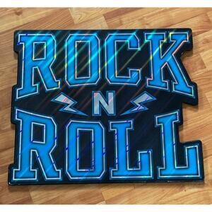 Rock‎ N Roll wall art